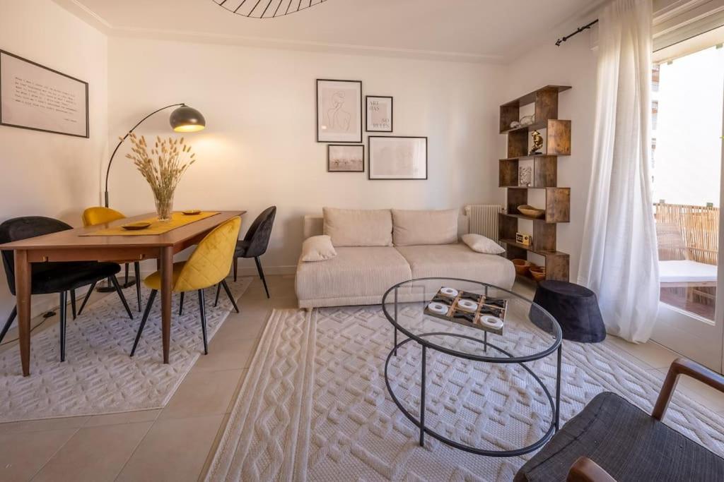 06B - Beautiful 2 Rooms With Terrace Sea View Rocabruna Exterior foto