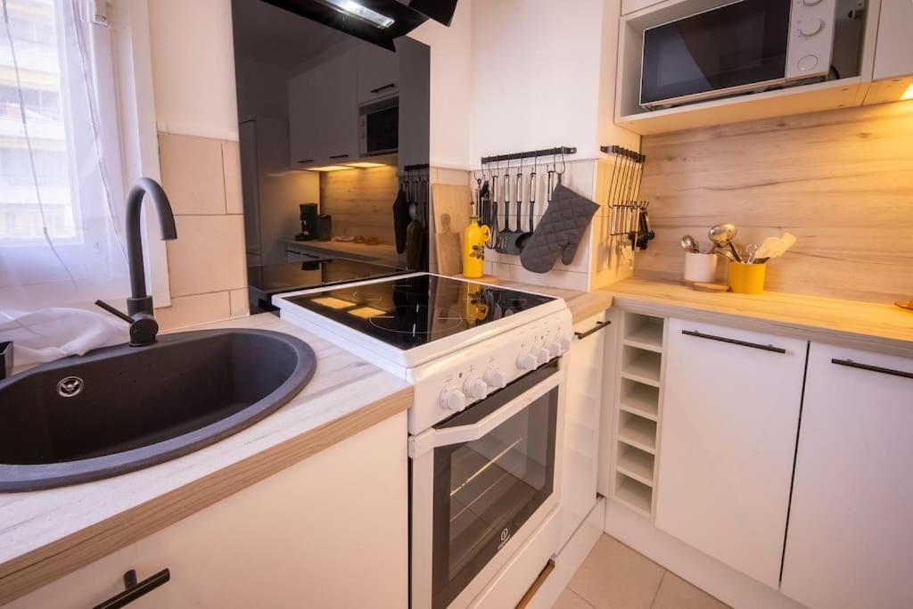 06B - Beautiful 2 Rooms With Terrace Sea View Rocabruna Exterior foto