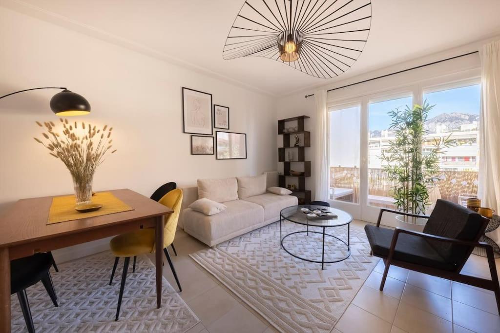 06B - Beautiful 2 Rooms With Terrace Sea View Rocabruna Exterior foto