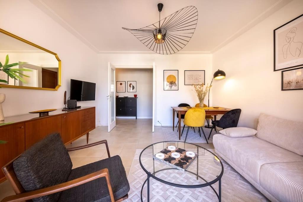 06B - Beautiful 2 Rooms With Terrace Sea View Rocabruna Exterior foto
