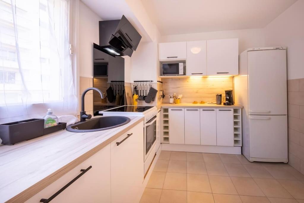 06B - Beautiful 2 Rooms With Terrace Sea View Rocabruna Exterior foto